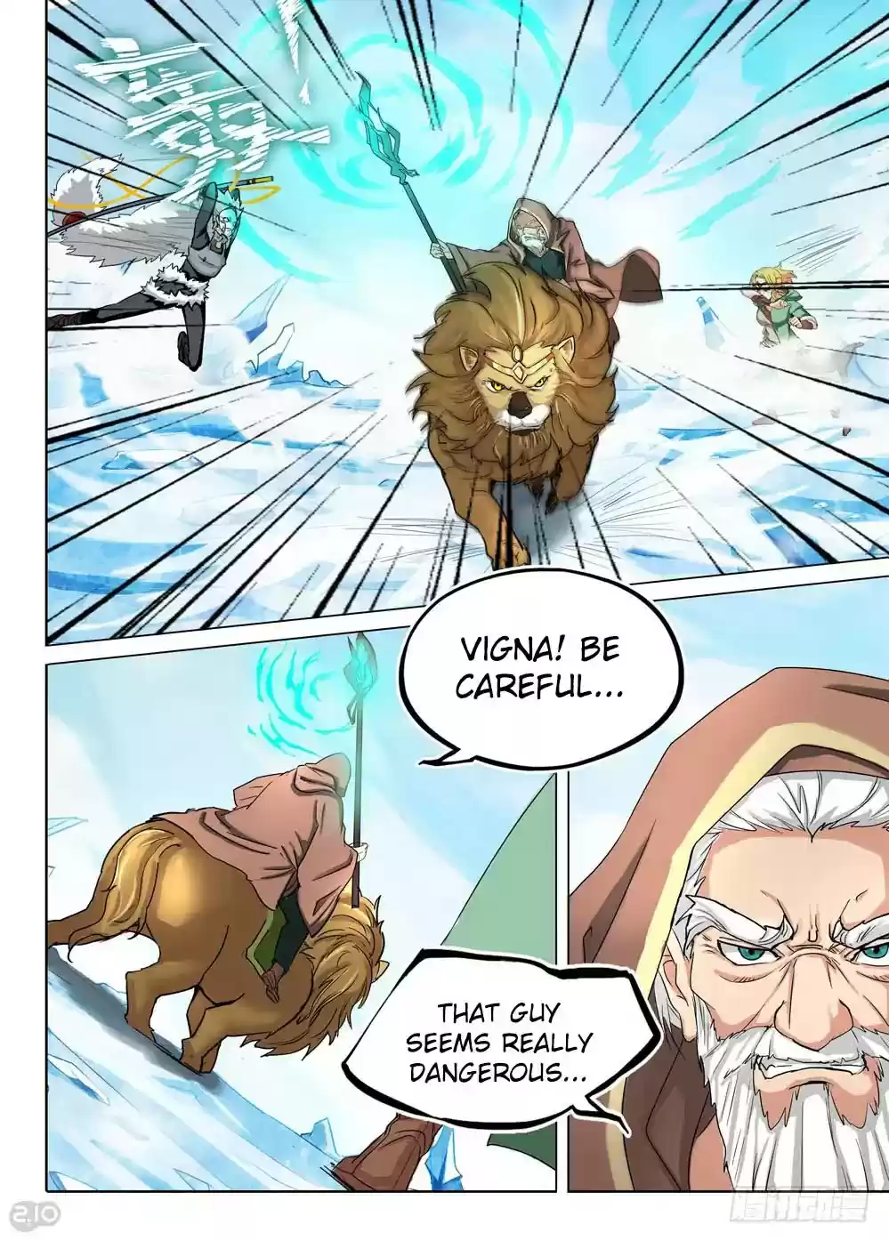 Yin Zhi Shoumuren Chapter 219