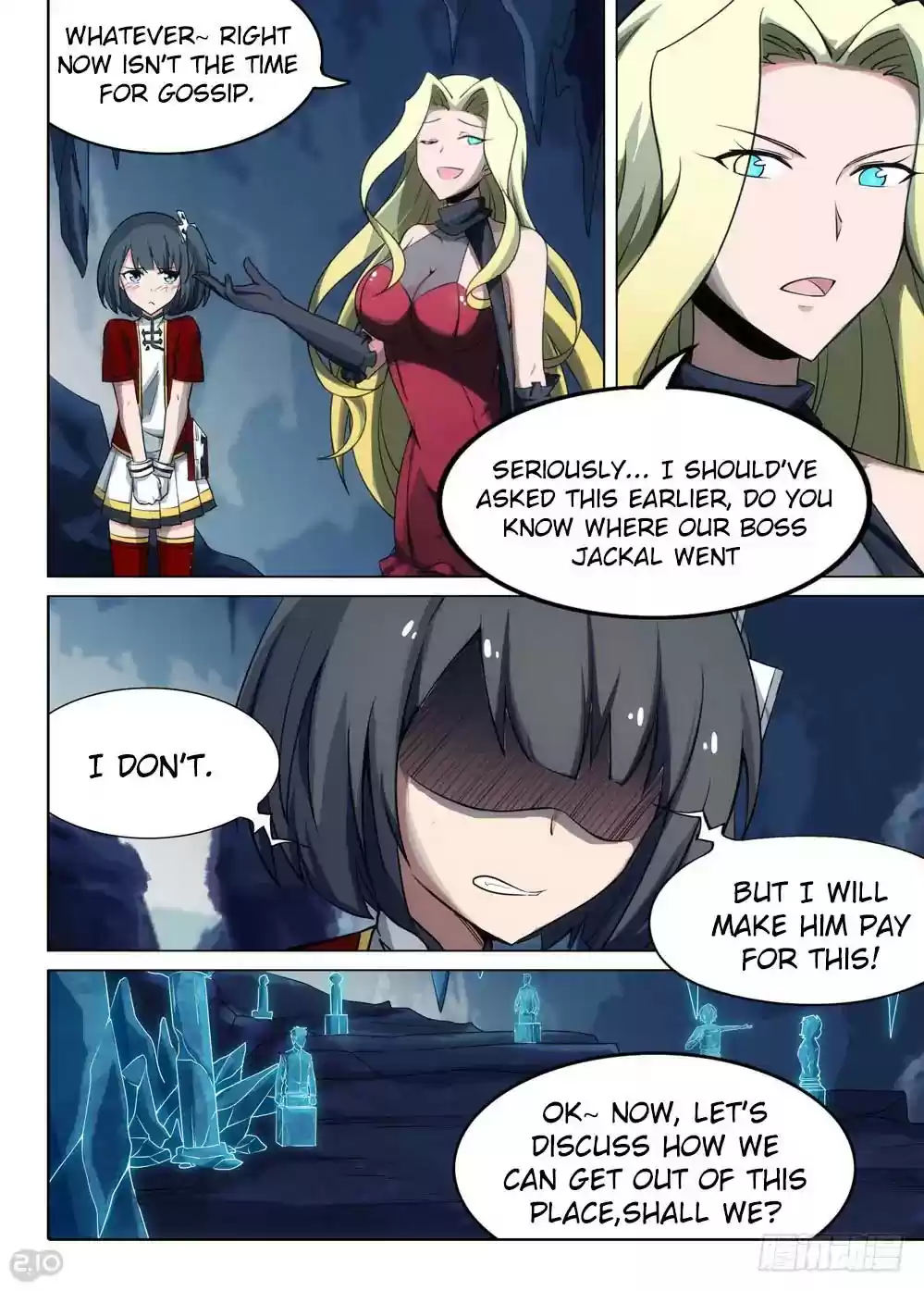 Yin Zhi Shoumuren Chapter 220