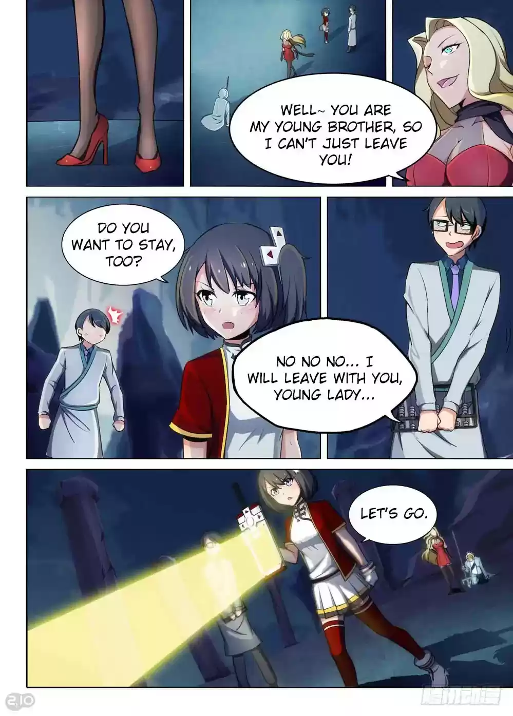 Yin Zhi Shoumuren Chapter 220