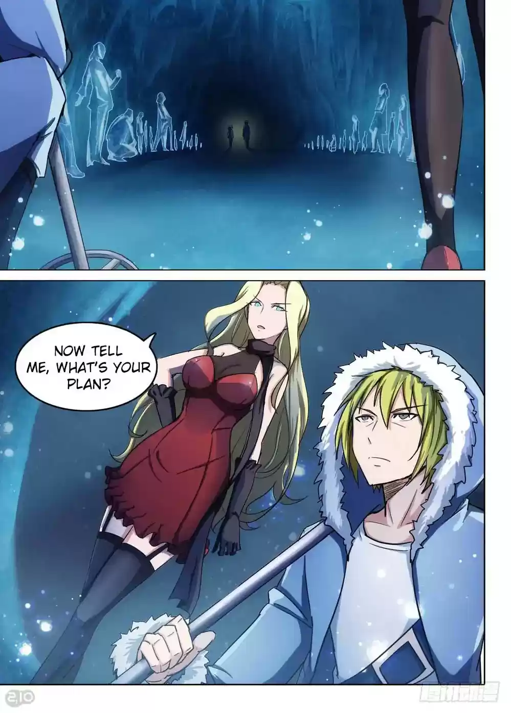 Yin Zhi Shoumuren Chapter 220