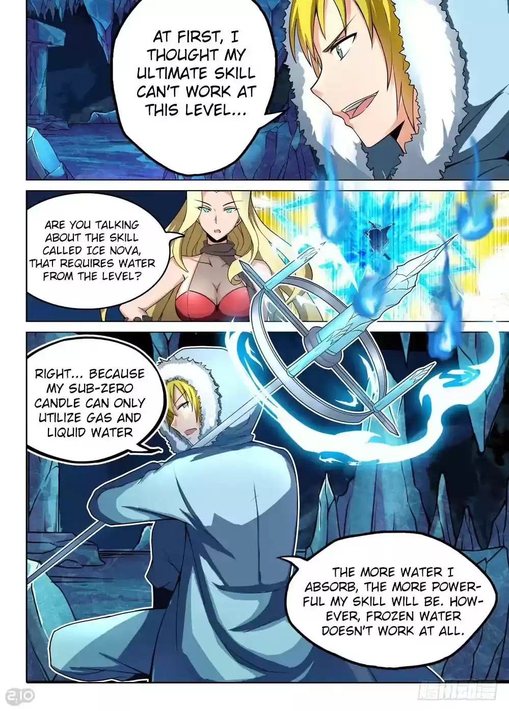 Yin Zhi Shoumuren Chapter 220