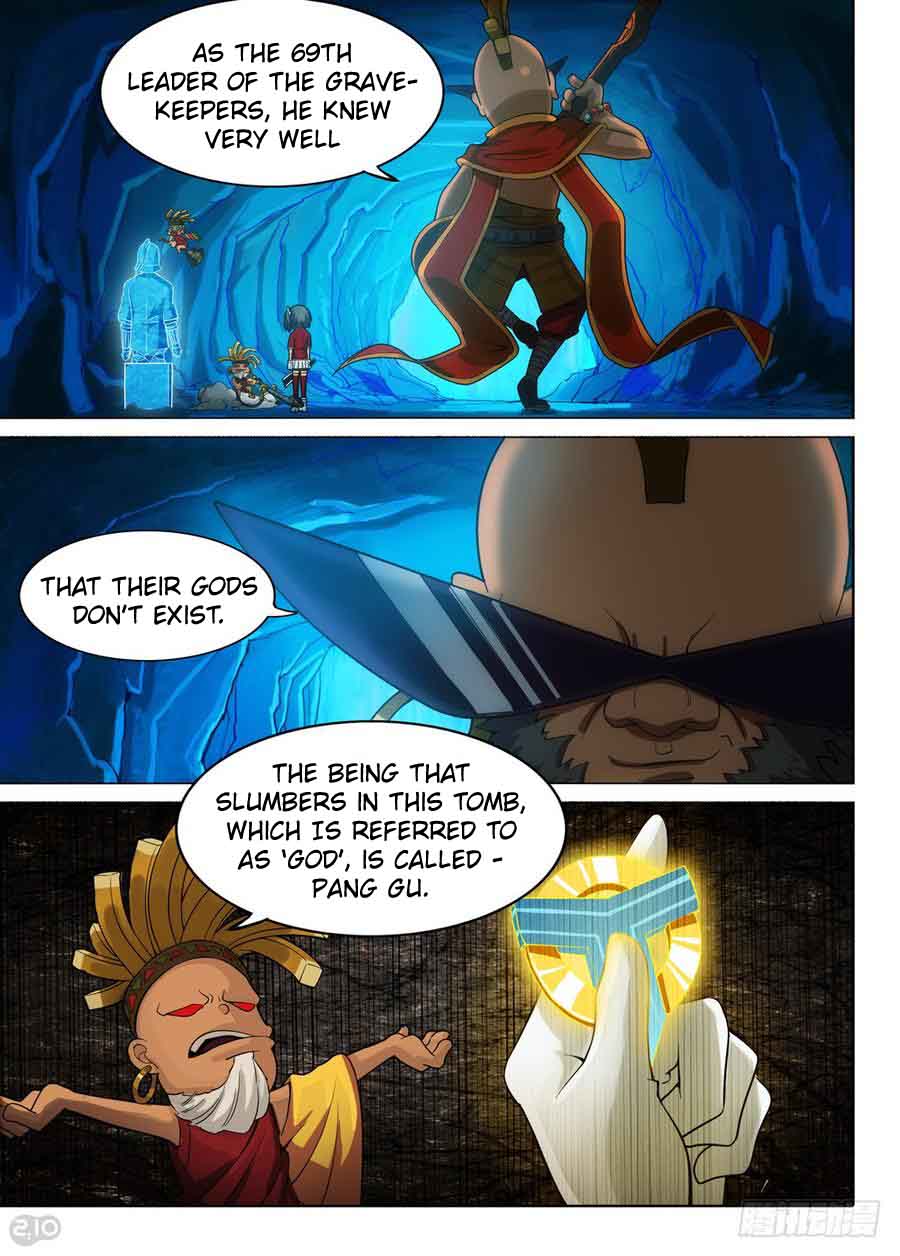 Yin Zhi Shoumuren Chapter 288