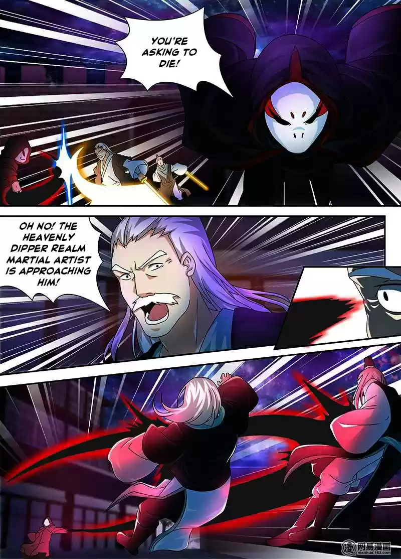 Yong Heng Zhi Zun Ch. 100 Amazing Fighting Force