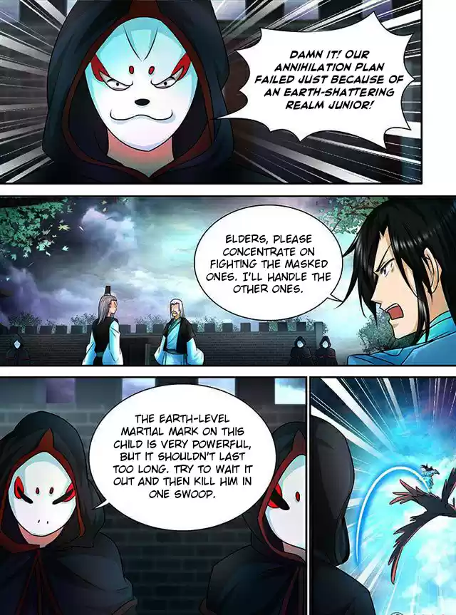 Yong Heng Zhi Zun Ch. 101 The Power of Prefecture Level