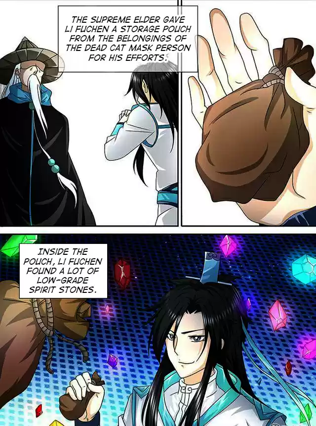 Yong Heng Zhi Zun Ch. 102 A Heaven Dipper Realm Elder