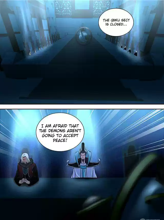 Yong Heng Zhi Zun Ch. 103 Baizong Conference