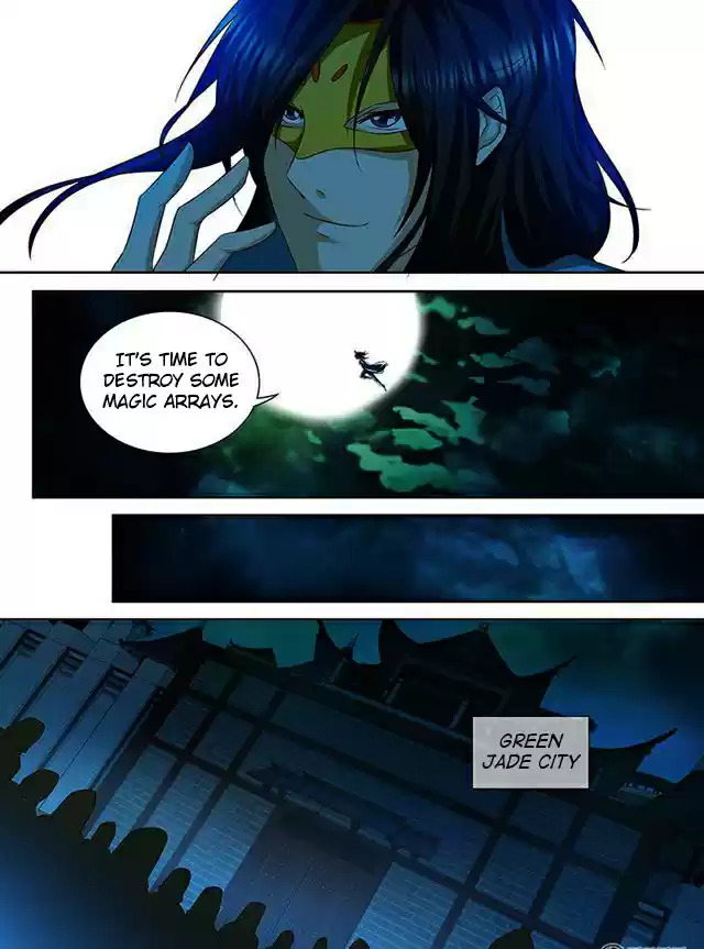 Yong Heng Zhi Zun Ch. 104 Nine Revolving Purple Qi Divine Merit