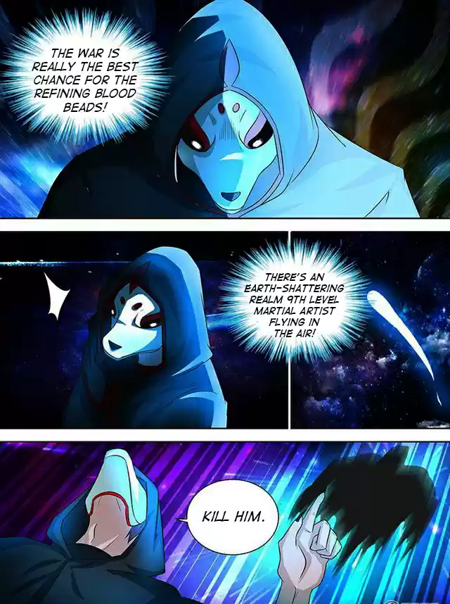 Yong Heng Zhi Zun Ch. 104 Nine Revolving Purple Qi Divine Merit