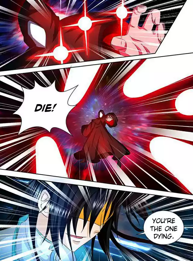 Yong Heng Zhi Zun Ch. 104 Nine Revolving Purple Qi Divine Merit