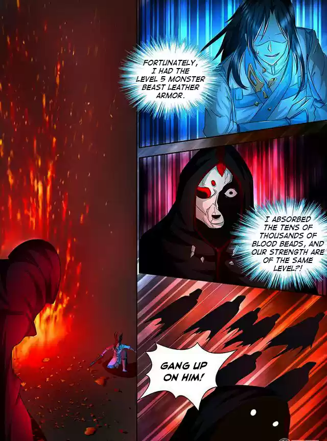 Yong Heng Zhi Zun Ch. 104 Nine Revolving Purple Qi Divine Merit