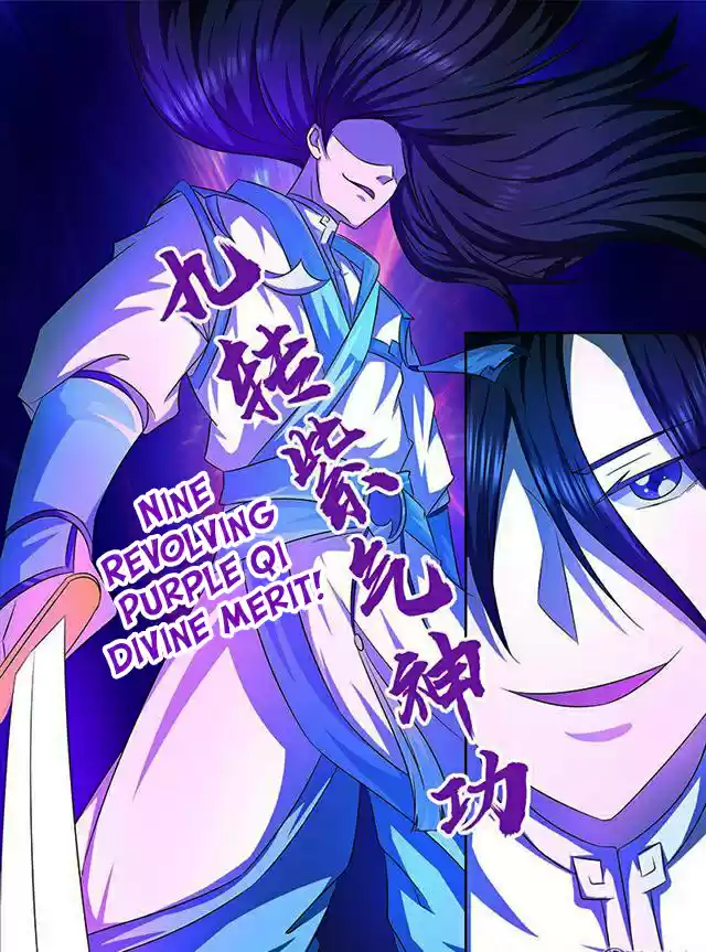 Yong Heng Zhi Zun Ch. 104 Nine Revolving Purple Qi Divine Merit