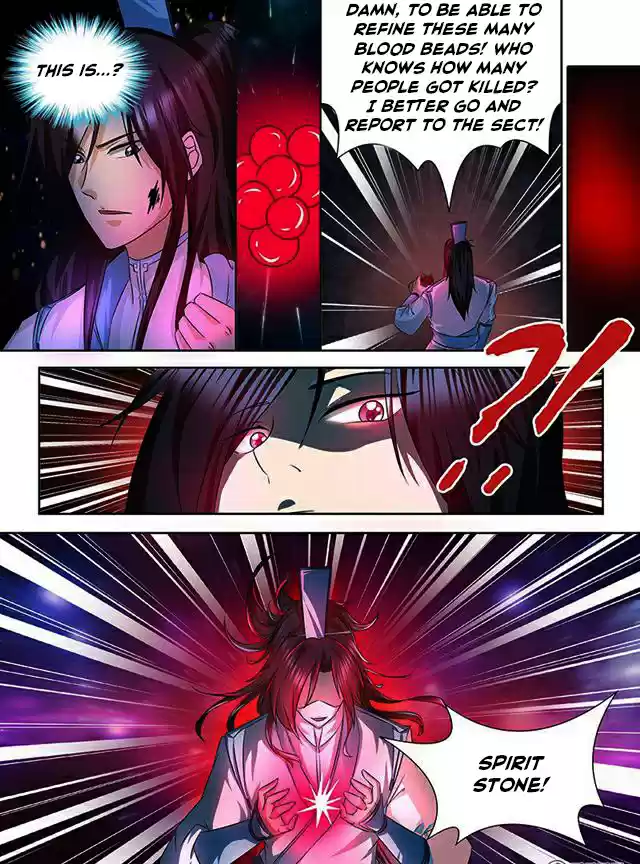 Yong Heng Zhi Zun Ch. 105 Heaven Killing Sword