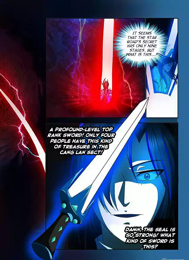 Yong Heng Zhi Zun Ch. 105 Heaven Killing Sword