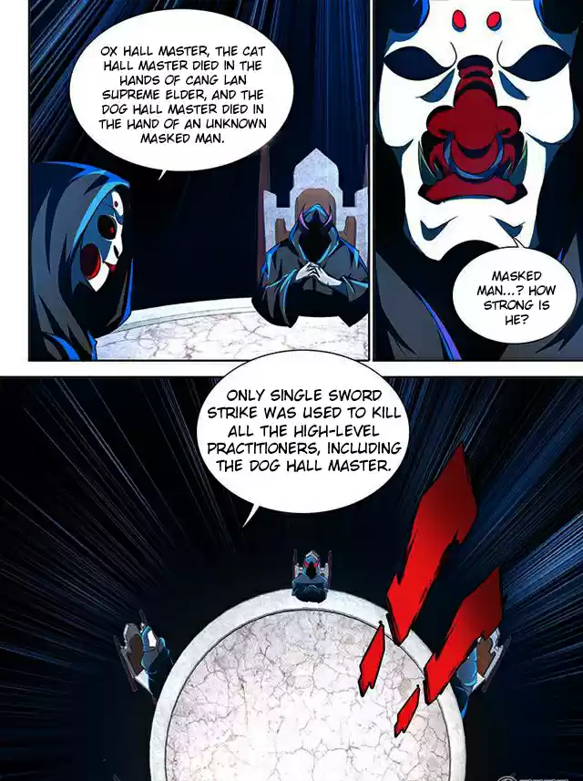 Yong Heng Zhi Zun Ch. 105 Heaven Killing Sword