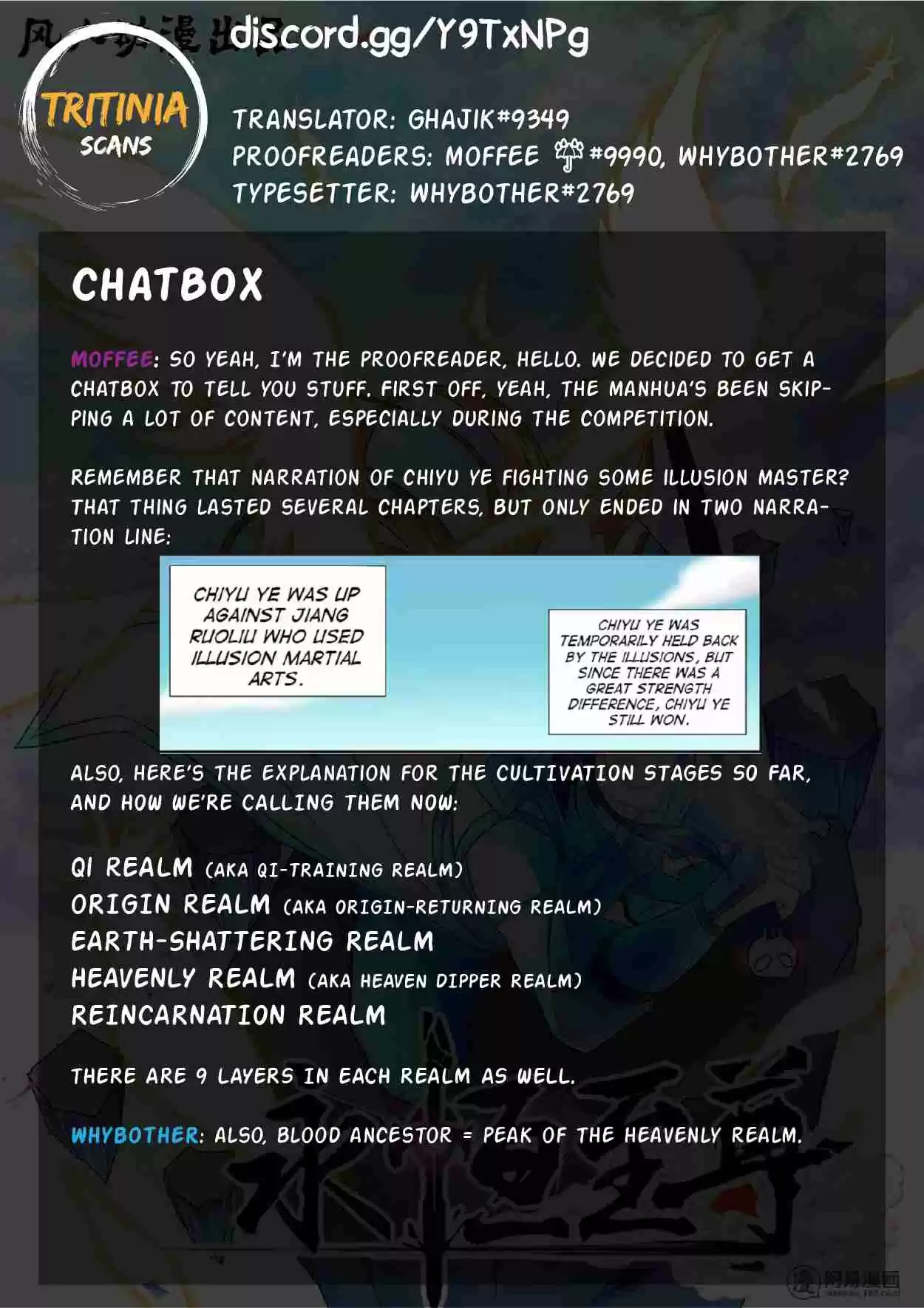 Yong Heng Zhi Zun Ch. 105 Heaven Killing Sword