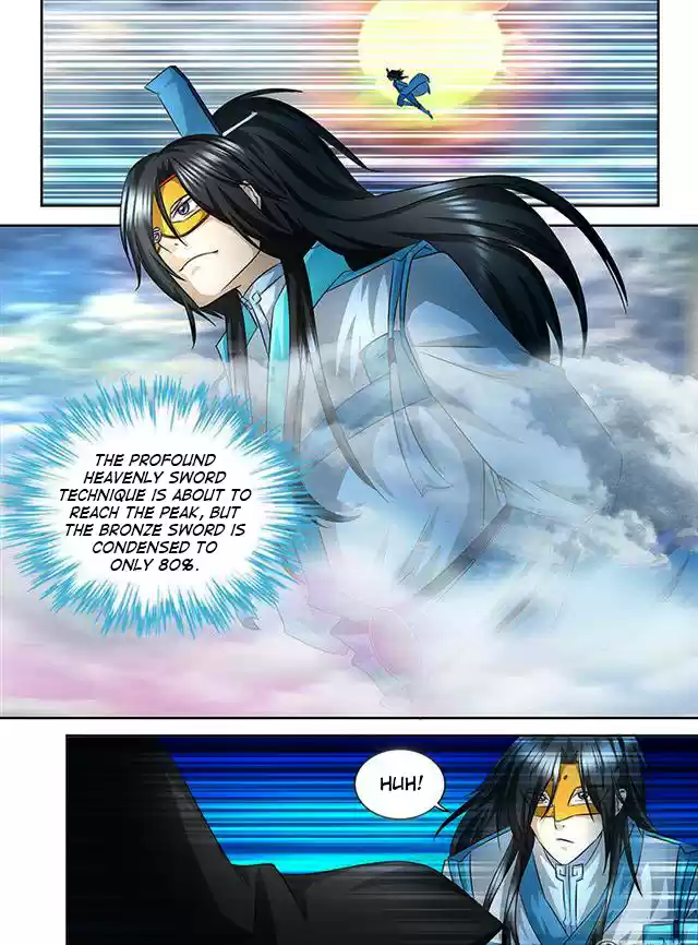 Yong Heng Zhi Zun Ch. 106 Breaking Through the Heavens