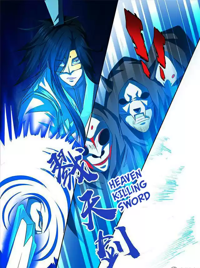 Yong Heng Zhi Zun Ch. 106 Breaking Through the Heavens