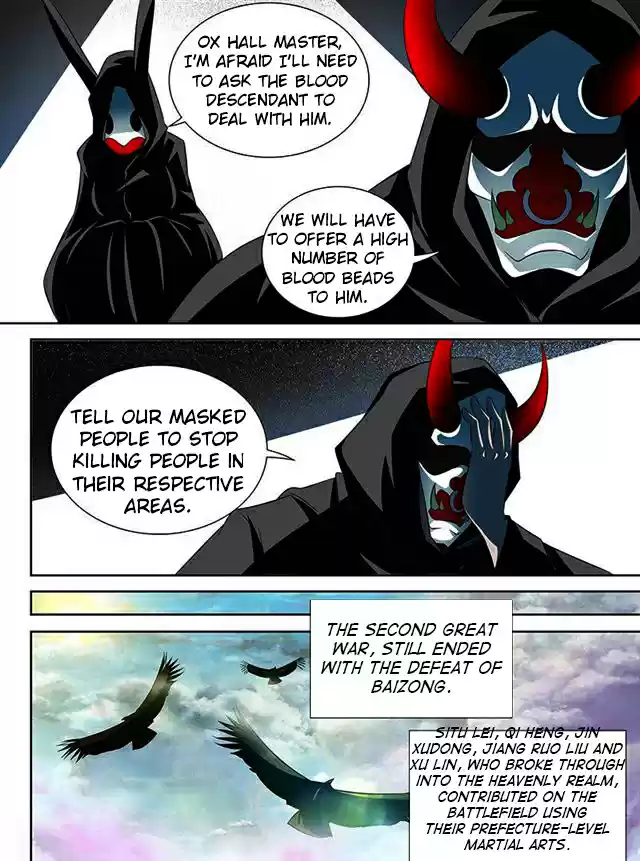 Yong Heng Zhi Zun Ch. 106 Breaking Through the Heavens