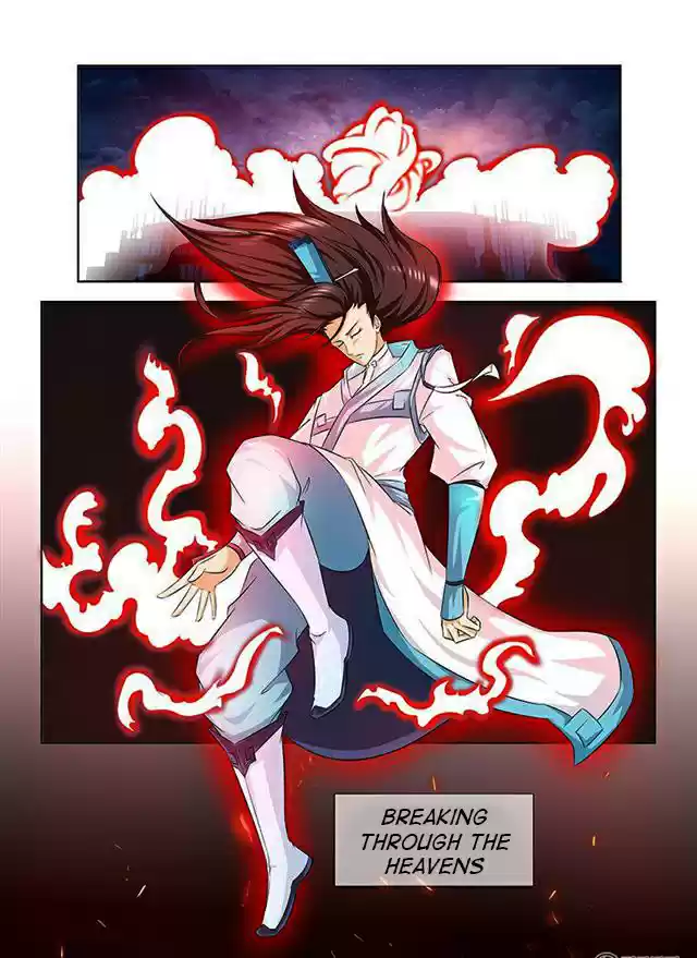 Yong Heng Zhi Zun Ch. 106 Breaking Through the Heavens