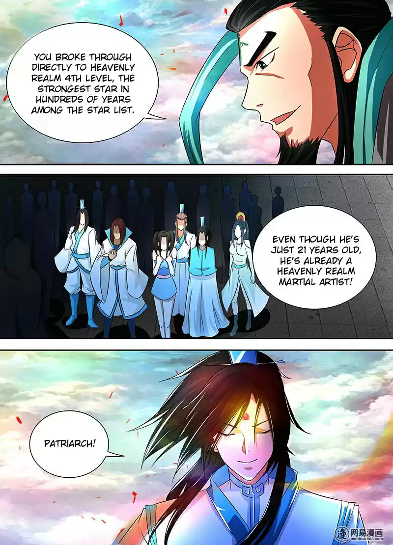 Yong Heng Zhi Zun Ch. 107 Ten Thousand Swords Returning Origin Secret Technique