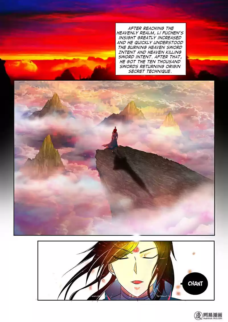 Yong Heng Zhi Zun Ch. 107 Ten Thousand Swords Returning Origin Secret Technique