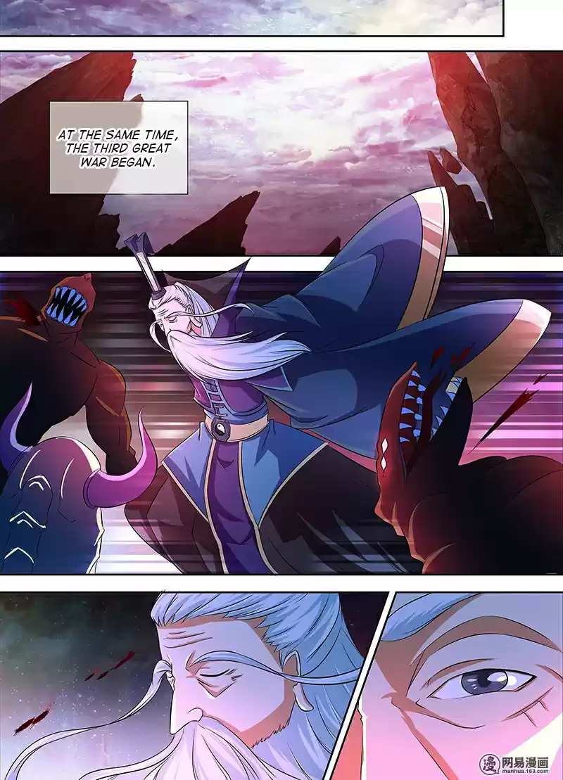 Yong Heng Zhi Zun Ch. 107 Ten Thousand Swords Returning Origin Secret Technique