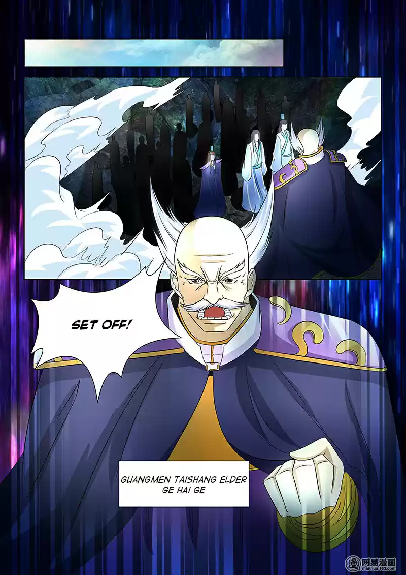 Yong Heng Zhi Zun Ch. 108 World War III