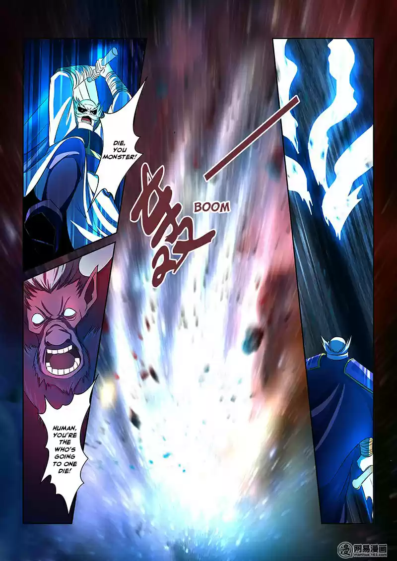 Yong Heng Zhi Zun Ch. 108 World War III