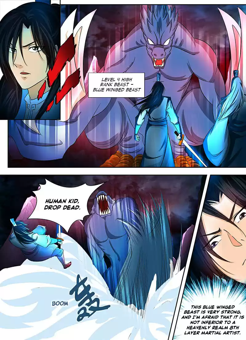 Yong Heng Zhi Zun Ch. 108 World War III