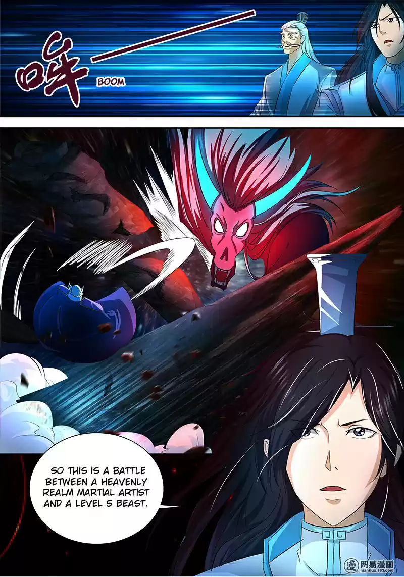 Yong Heng Zhi Zun Ch. 108 World War III