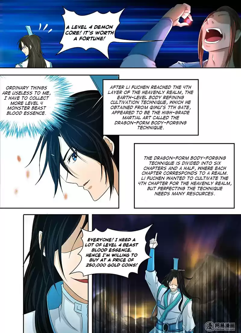 Yong Heng Zhi Zun Ch. 109 Dragon Form Forging Body Chapter