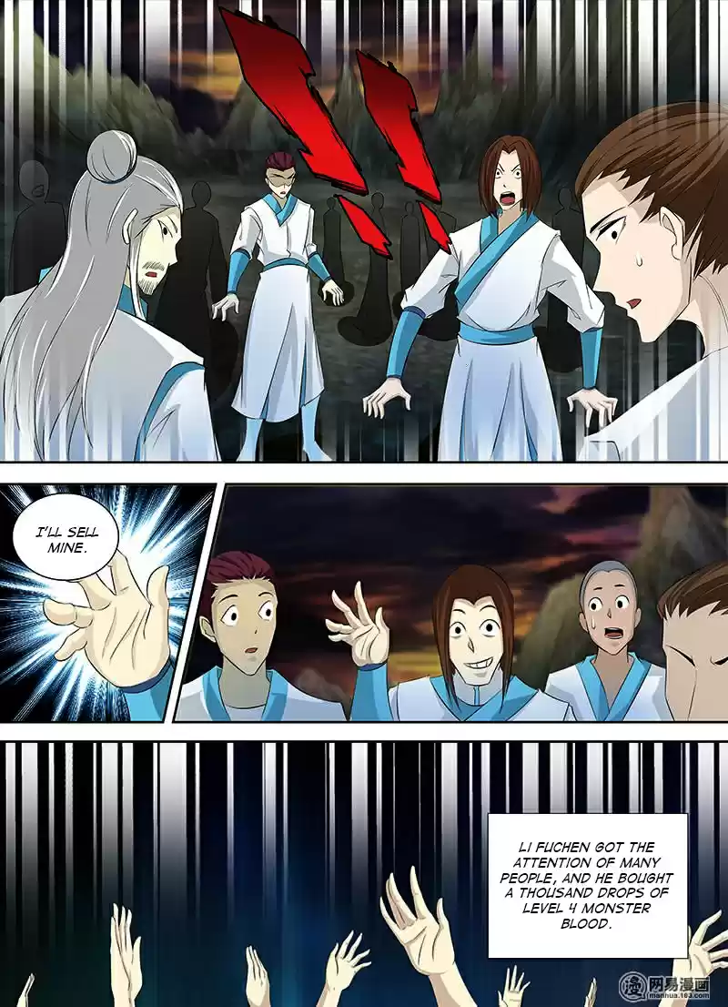 Yong Heng Zhi Zun Ch. 109 Dragon Form Forging Body Chapter