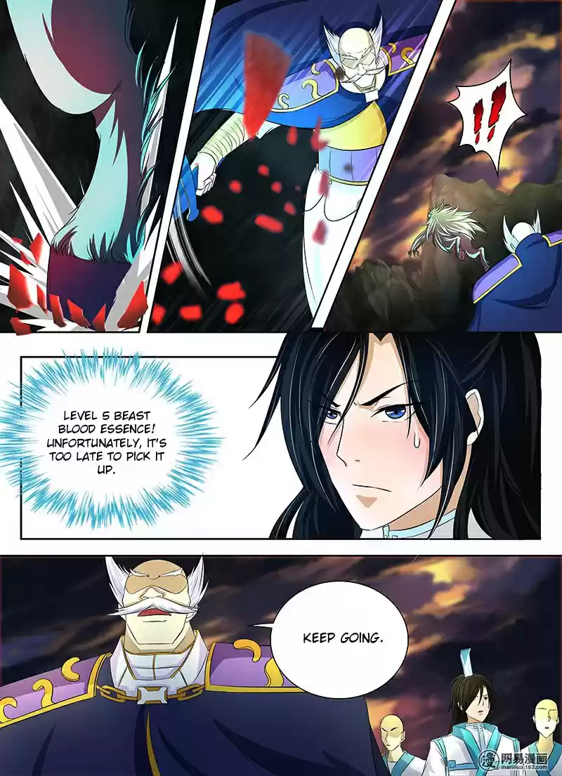 Yong Heng Zhi Zun Ch. 109 Dragon Form Forging Body Chapter