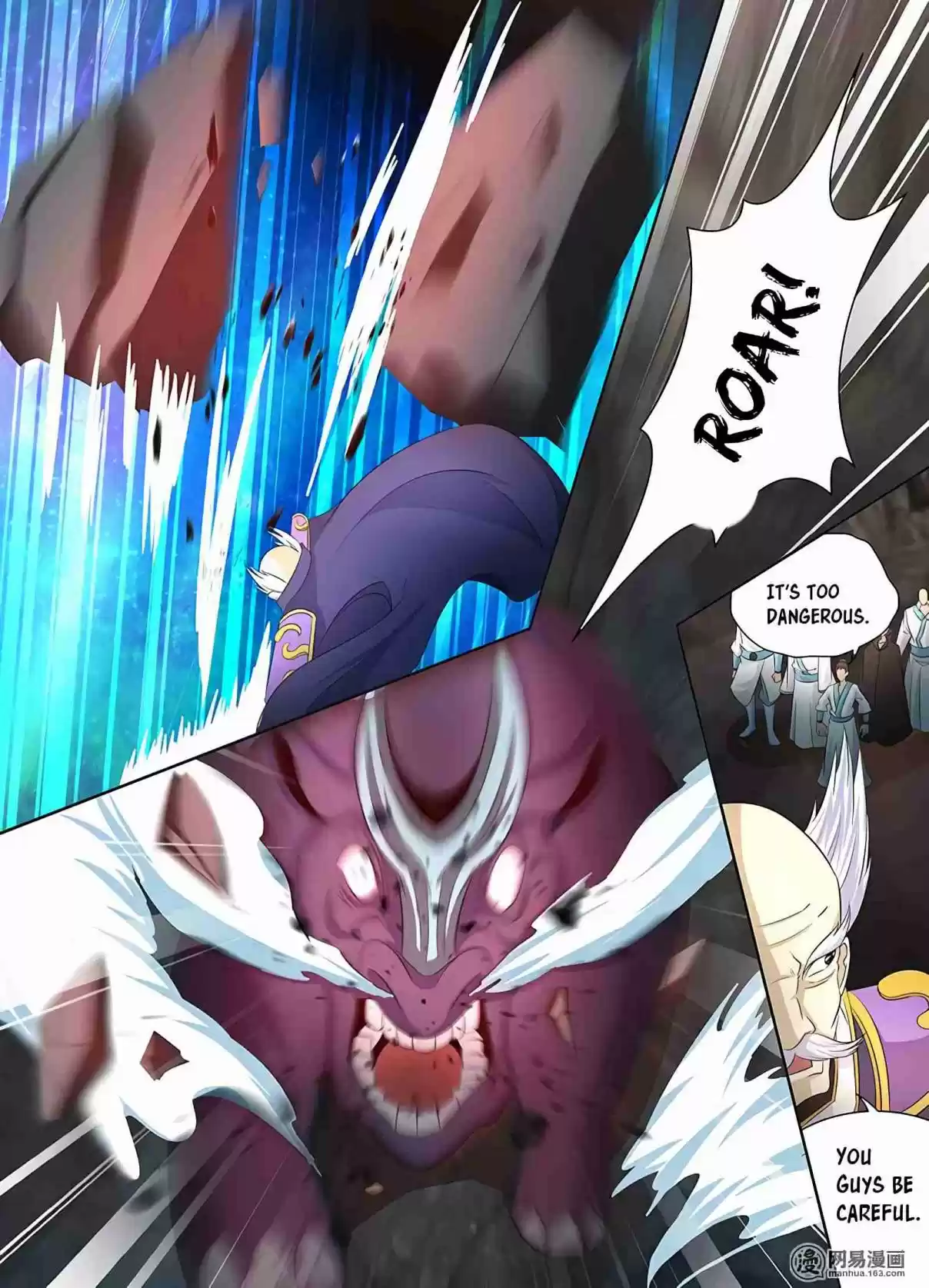 Yong Heng Zhi Zun Ch. 110 Level Four Demonic Beast