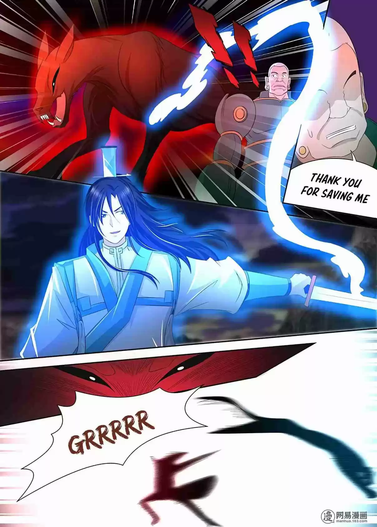 Yong Heng Zhi Zun Ch. 110 Level Four Demonic Beast