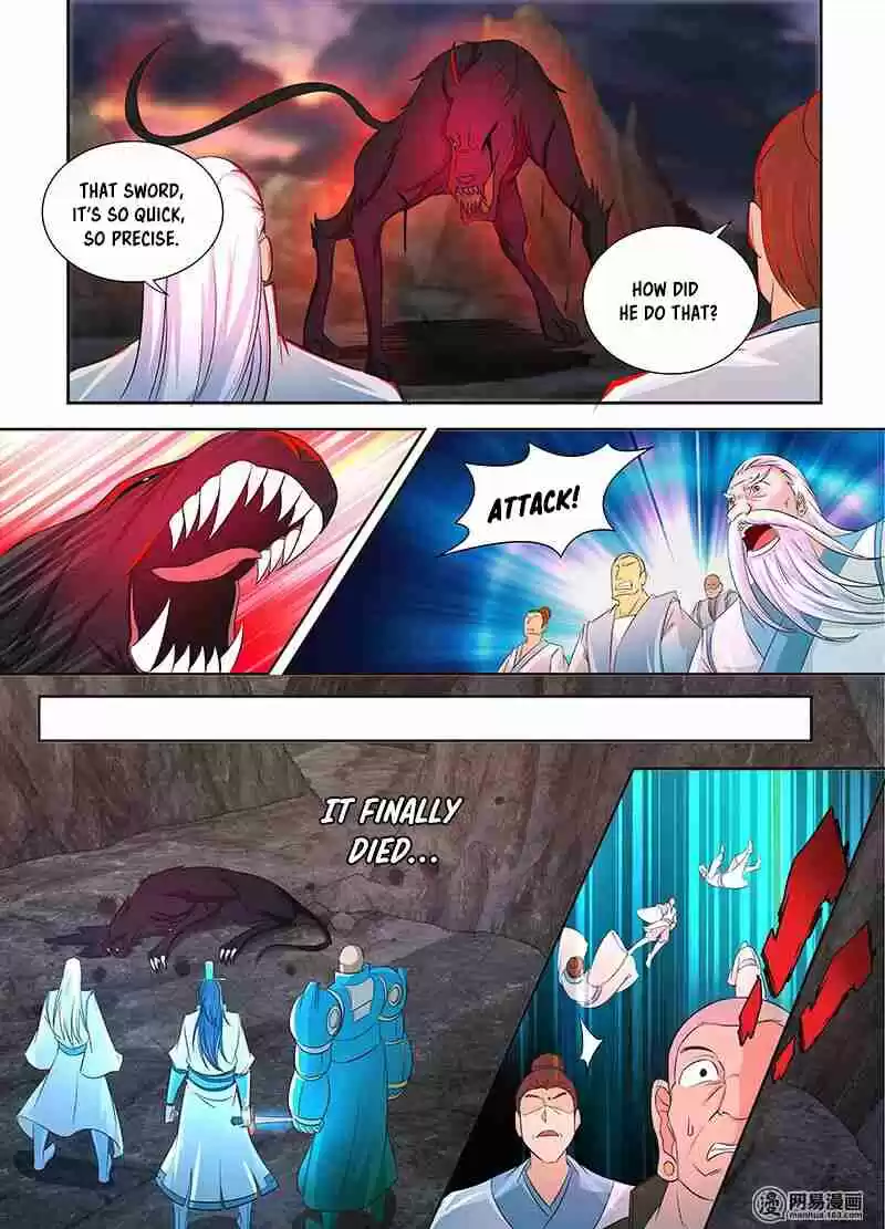 Yong Heng Zhi Zun Ch. 110 Level Four Demonic Beast