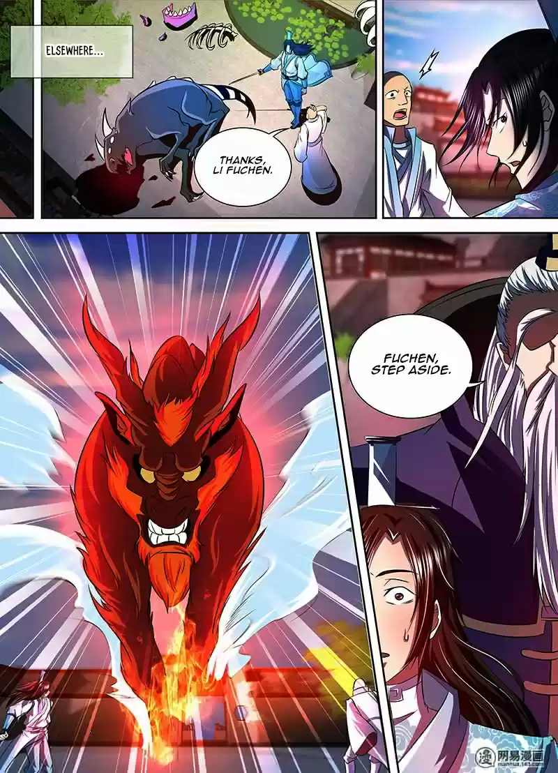 Yong Heng Zhi Zun Ch. 112 Killing People by Knife