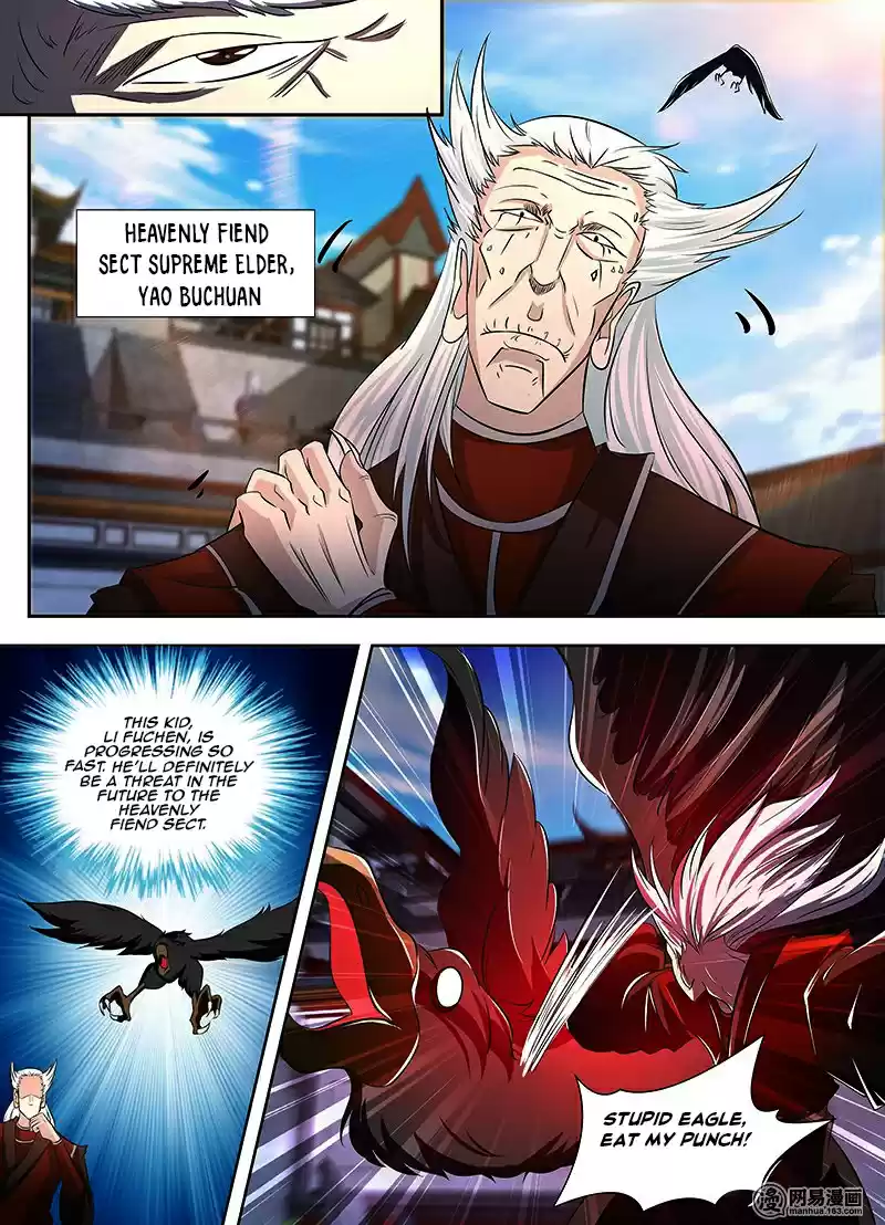 Yong Heng Zhi Zun Ch. 112 Killing People by Knife