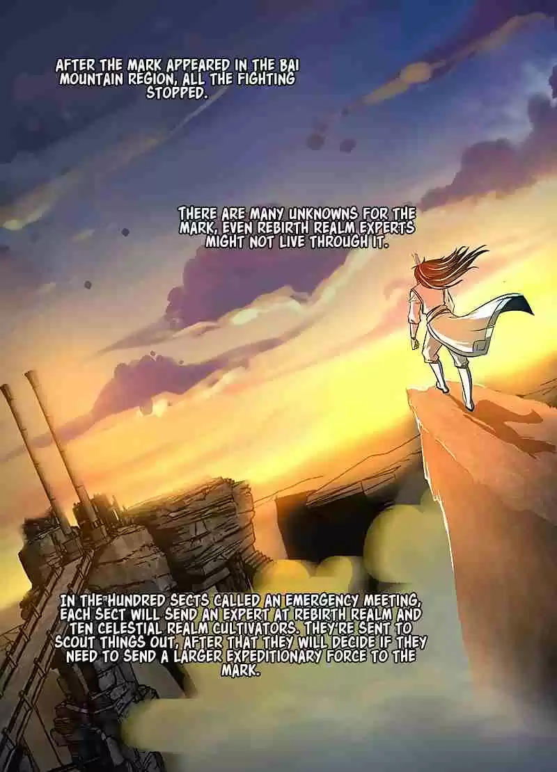 Yong Heng Zhi Zun Ch. 114 Mark of the Hei Tian sect