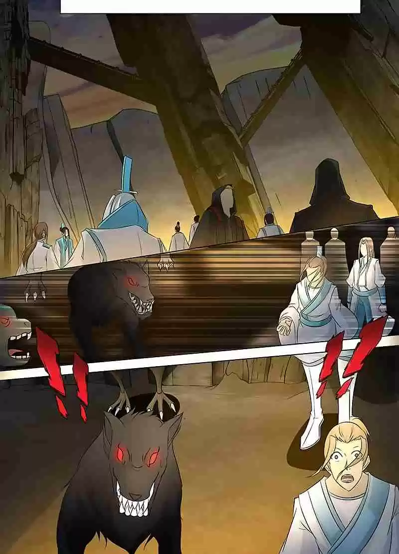 Yong Heng Zhi Zun Ch. 114 Mark of the Hei Tian sect