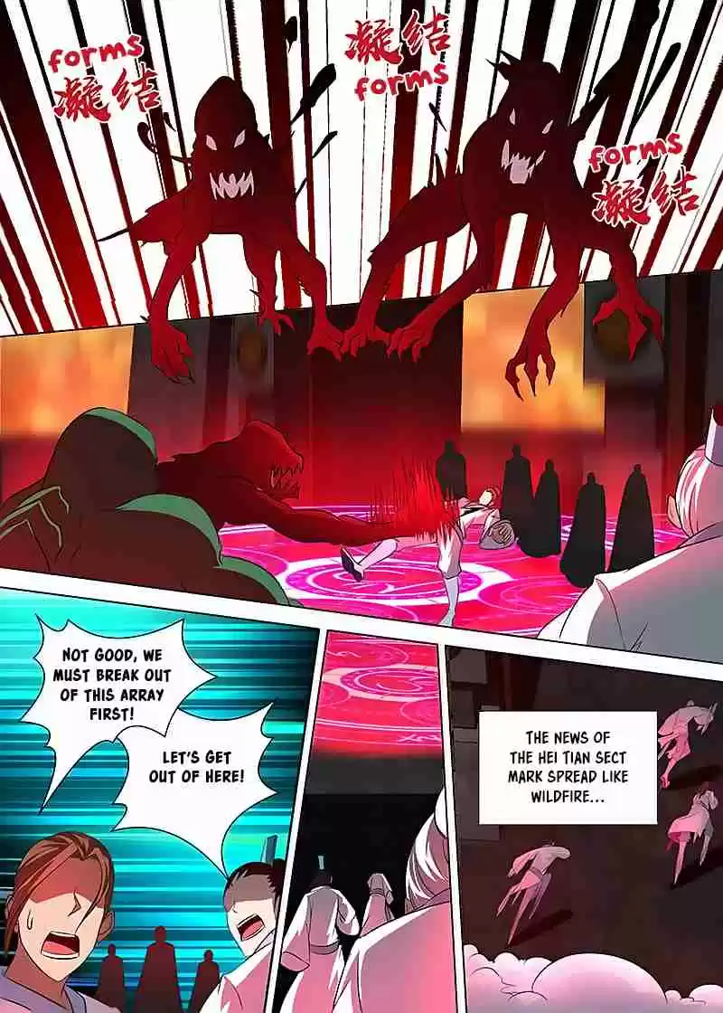 Yong Heng Zhi Zun Ch. 114 Mark of the Hei Tian sect