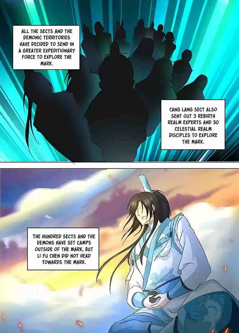 Yong Heng Zhi Zun Ch. 114 Mark of the Hei Tian sect