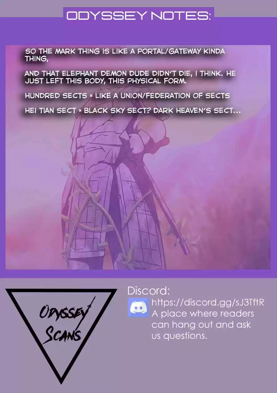 Yong Heng Zhi Zun Ch. 114 Mark of the Hei Tian sect