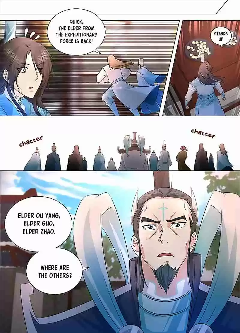 Yong Heng Zhi Zun Ch. 115 The Peace Treaty