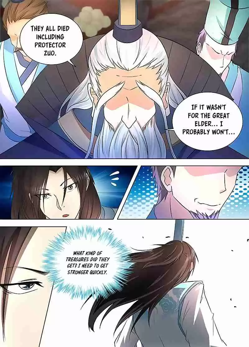 Yong Heng Zhi Zun Ch. 115 The Peace Treaty