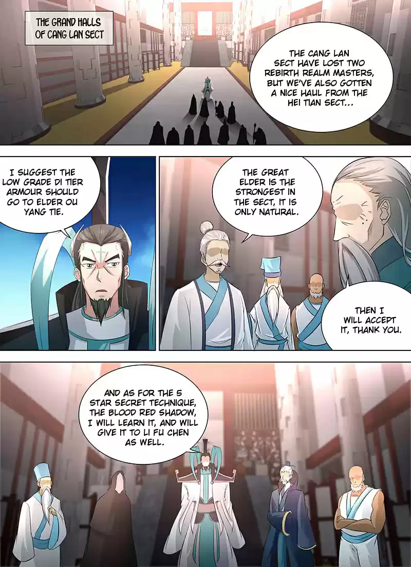 Yong Heng Zhi Zun Ch. 116 The Demon King