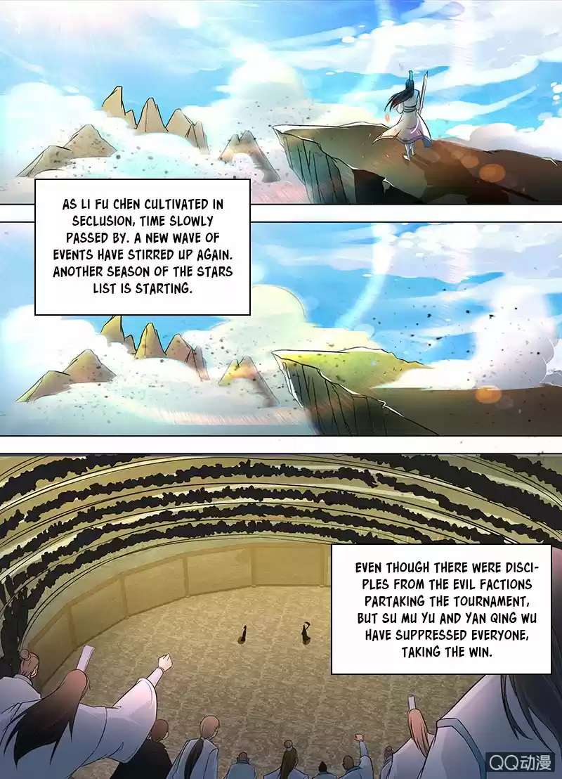 Yong Heng Zhi Zun Ch. 118 Three Years