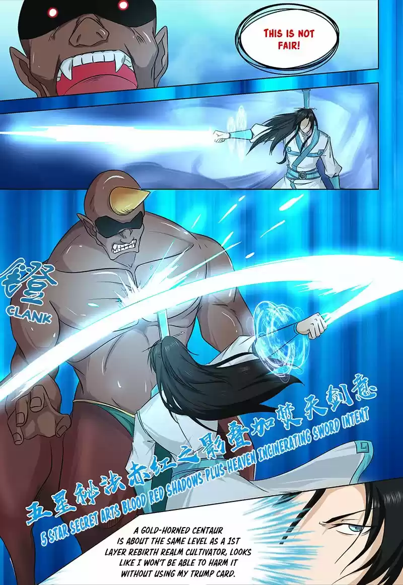 Yong Heng Zhi Zun Ch. 120 Power of the Dragon and Elephant