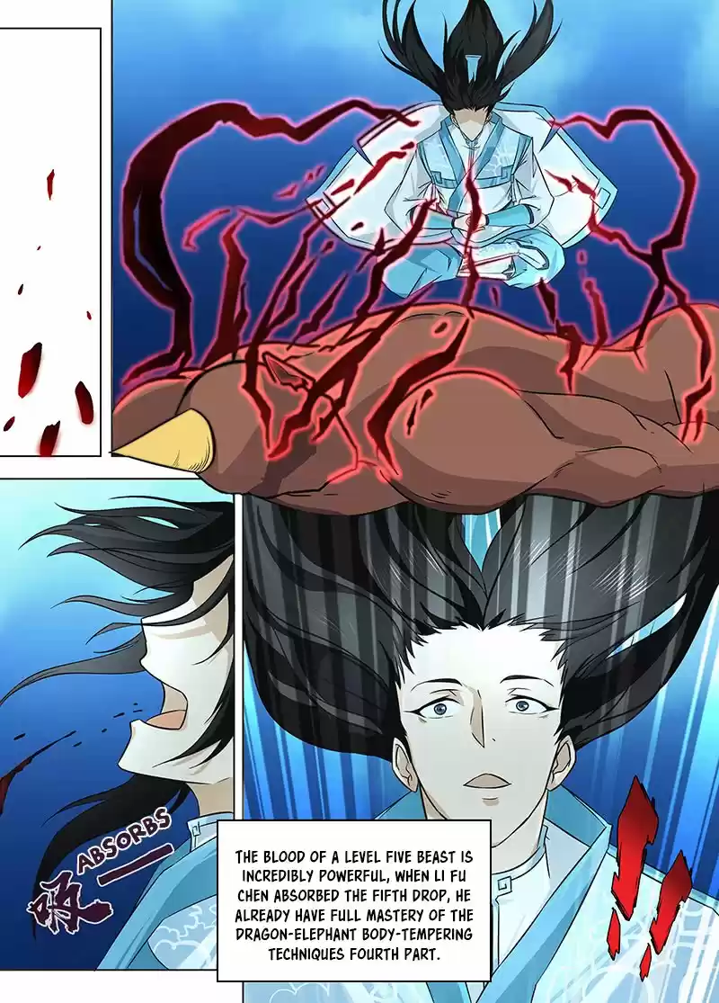 Yong Heng Zhi Zun Ch. 120 Power of the Dragon and Elephant