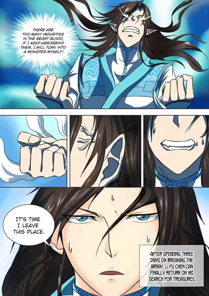 Yong Heng Zhi Zun Ch. 121 Looting